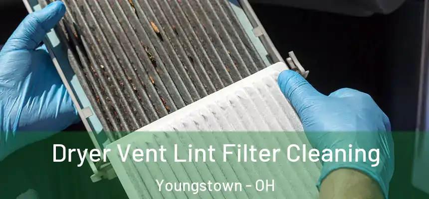 Dryer Vent Lint Filter Cleaning Youngstown - OH